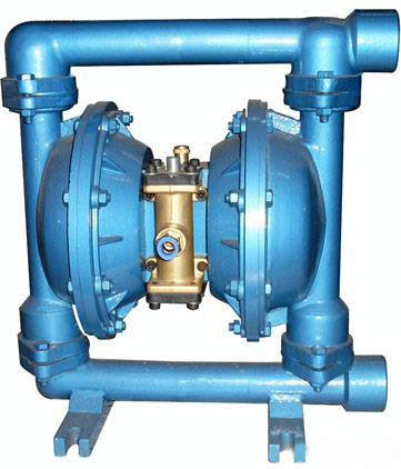 QBY-B型氣動(dòng)隔膜泵-壓濾機(jī)專用隔膜泵